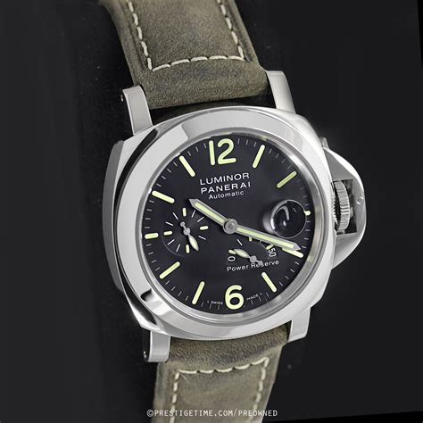 panerai luminor tweedehands|used Panerai Luminor.